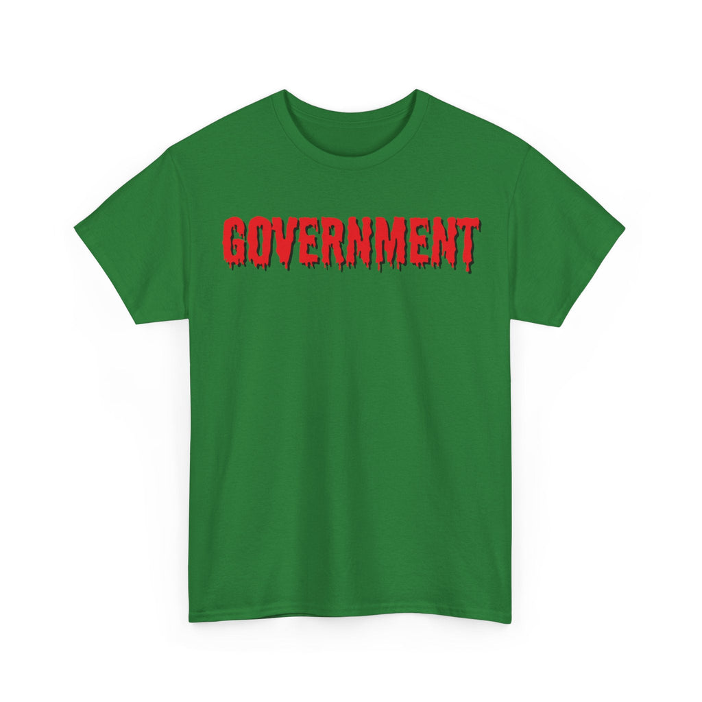 Walton & Johnson: Government Scary T-Shirt - 4LibertyShop.com