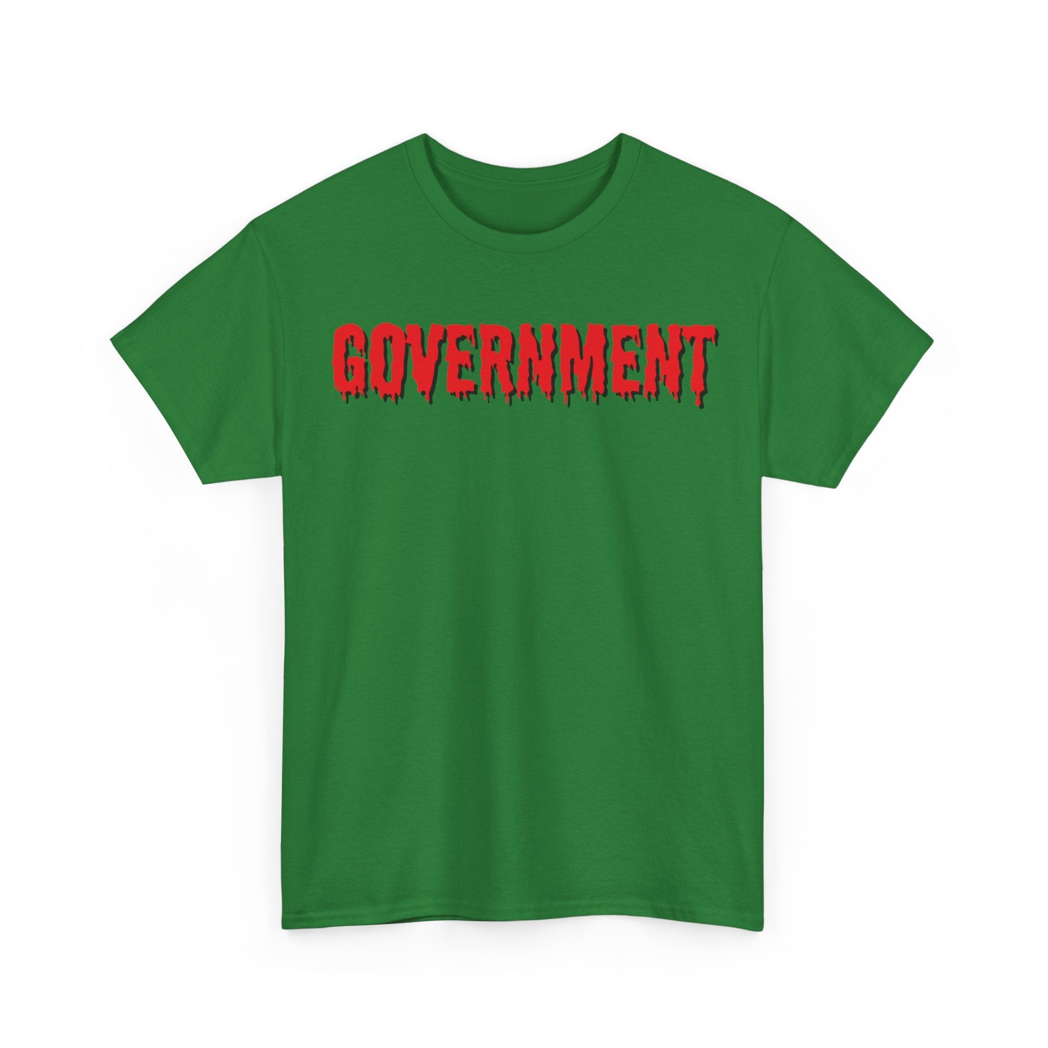 Walton & Johnson: Government Scary T-Shirt - 4LibertyShop.com