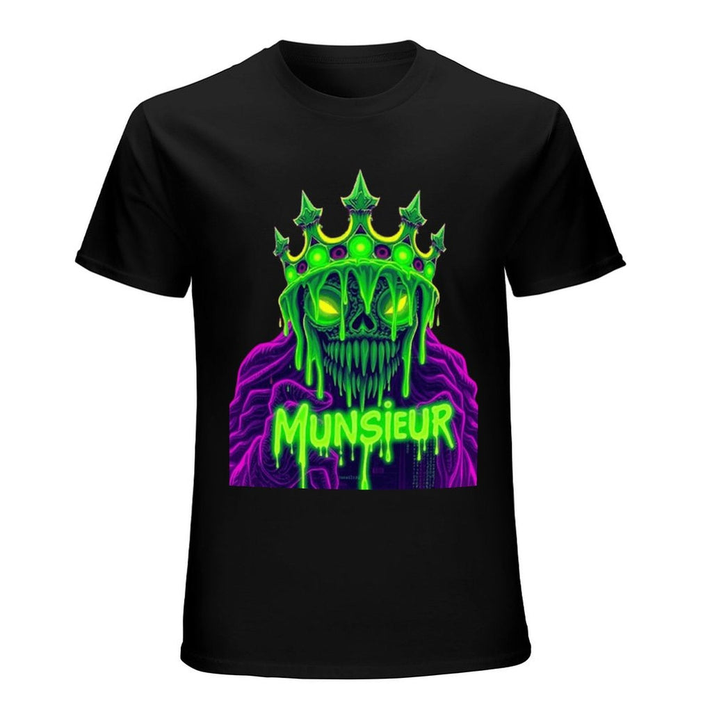 Munsieur Halloween Collection for Men Emerald Isle II Streetwear Tee