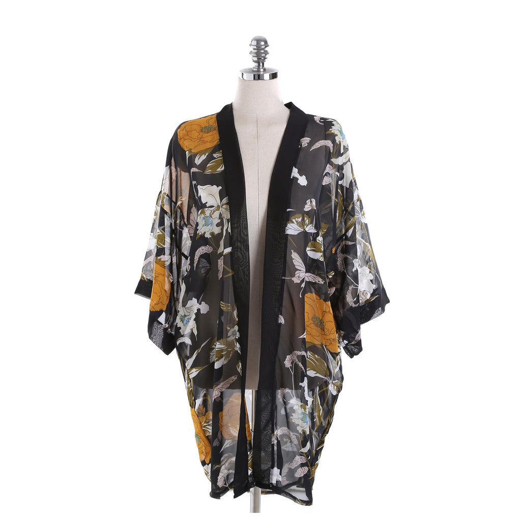 Pineapple Travel All Match Beach Sun Protection Cardigan Blouse