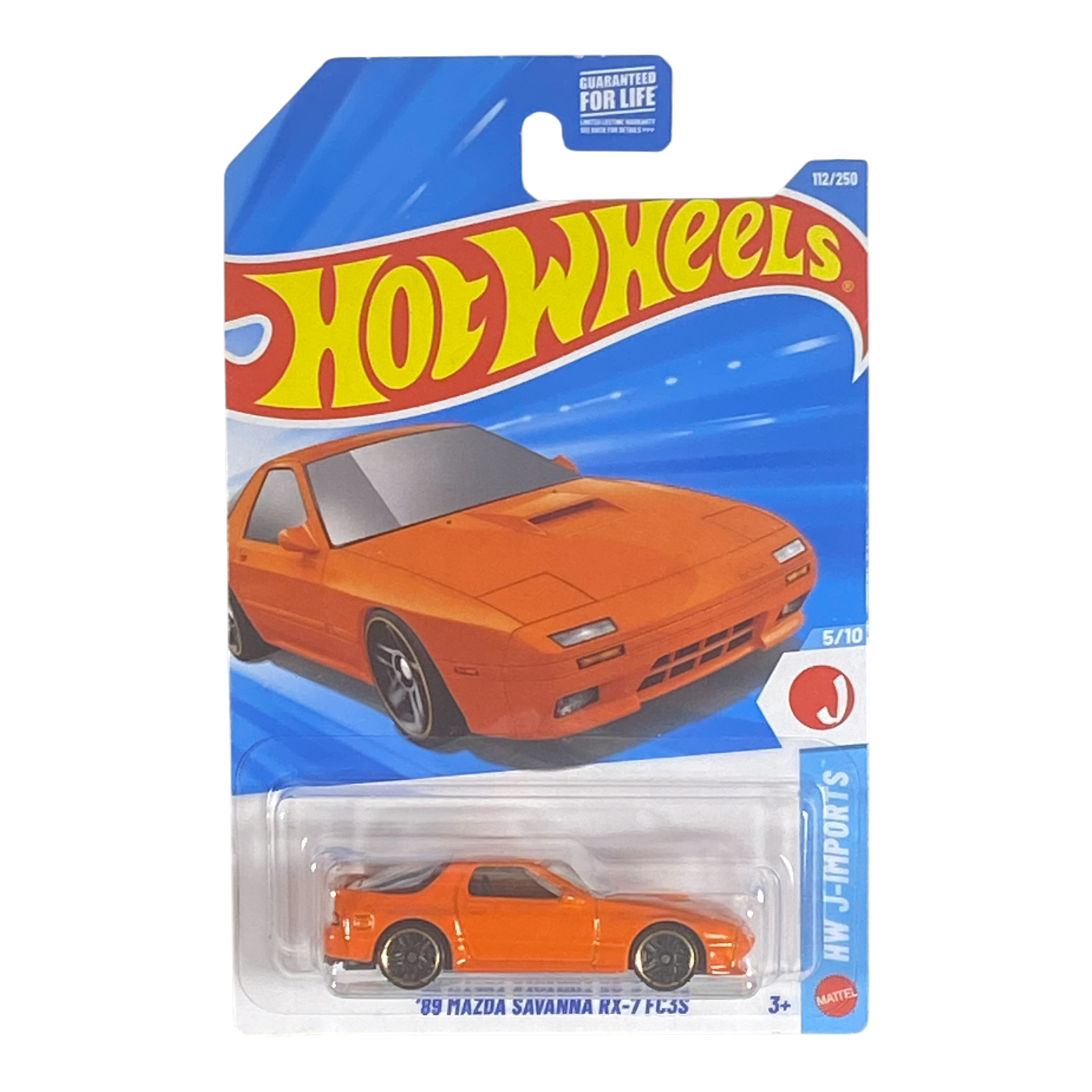 Hot Wheels '89 Mazda Savanna RX-7 FC3S | J-Imports Series 5/10