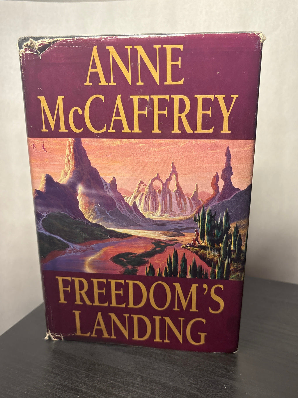 Freedom's Landing by Anne McCaffrey (Catteni, #1)