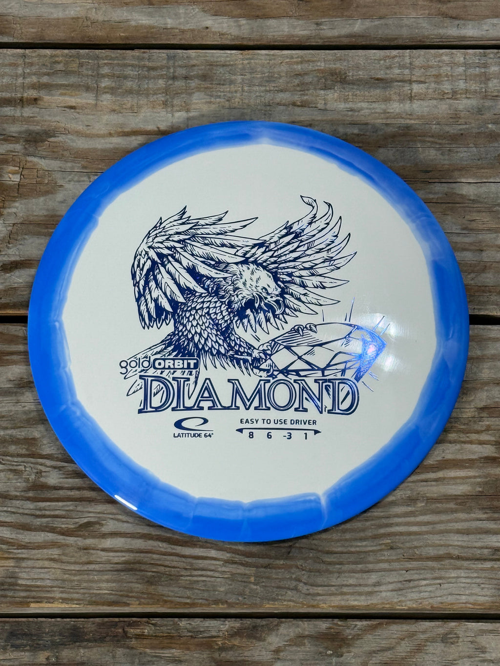 Gold Orbit Diamond