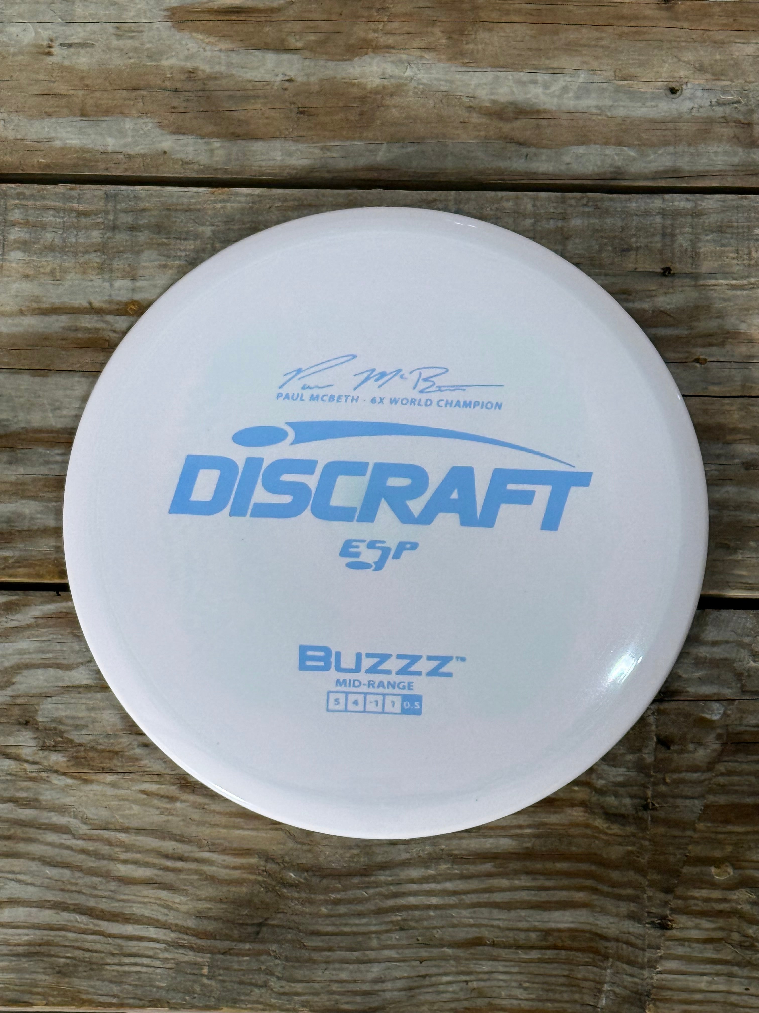 Paul McBeth 6x ESP Buzzz