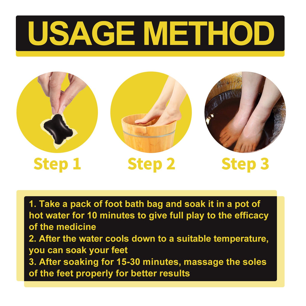 South Moon Herbal Foot Bath Bags