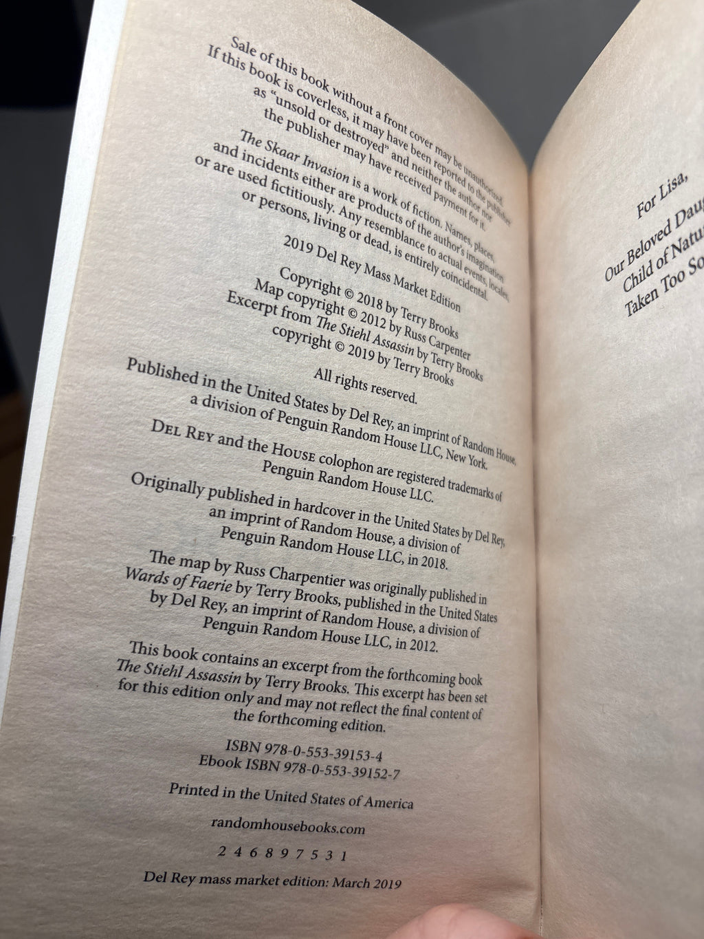 The Skaar Invasion by Terry Brooks (The Fall of Shannara #2) | Classic Fantasy