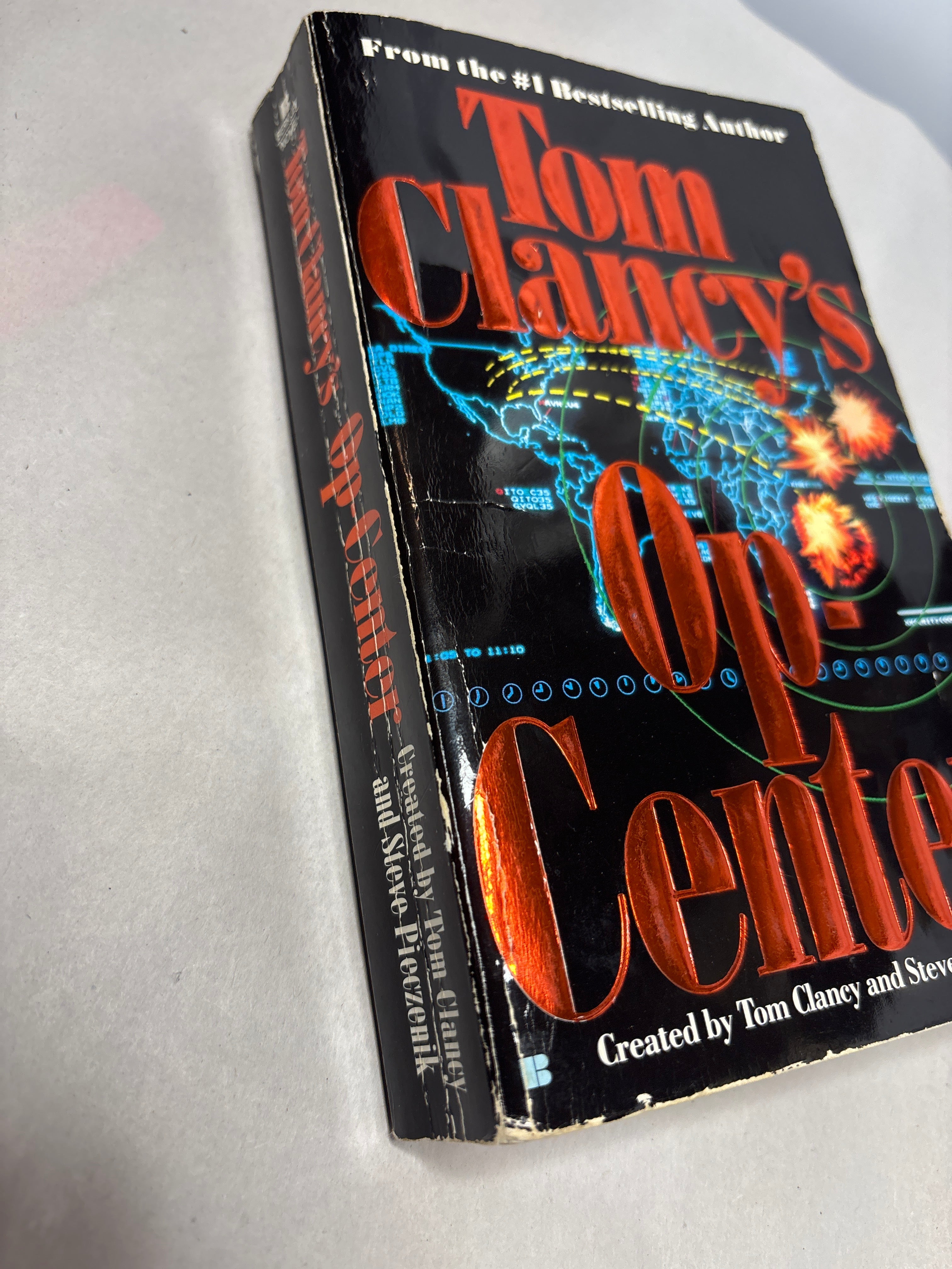 Op-Center by Tom Clancy (Op-Center #1)