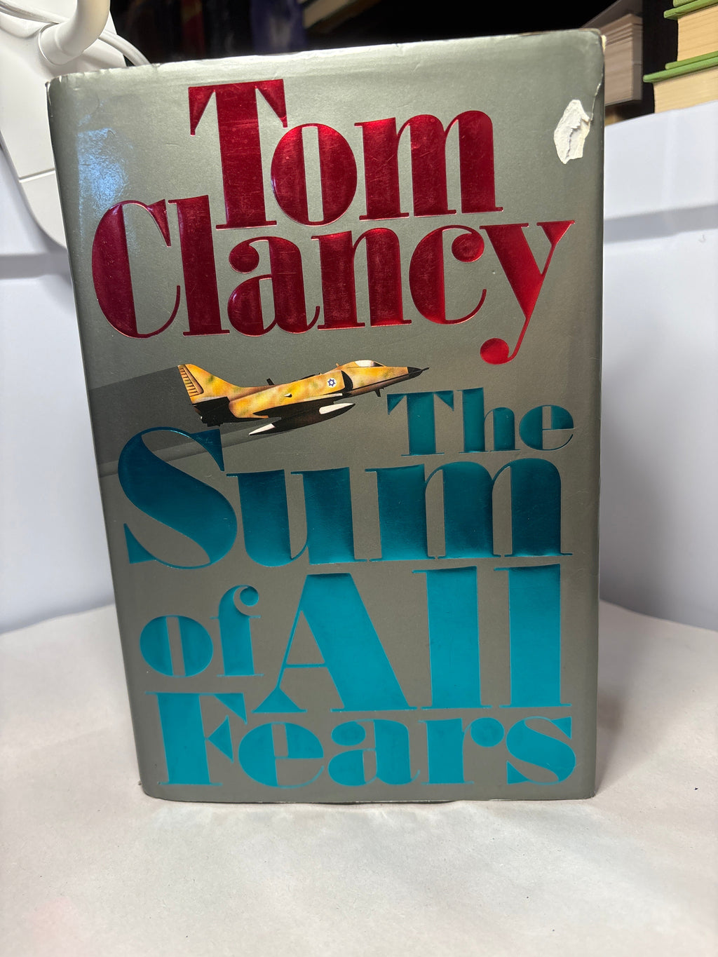 The Sum of All Fears by Tom Clancy (Jack Ryan #6)