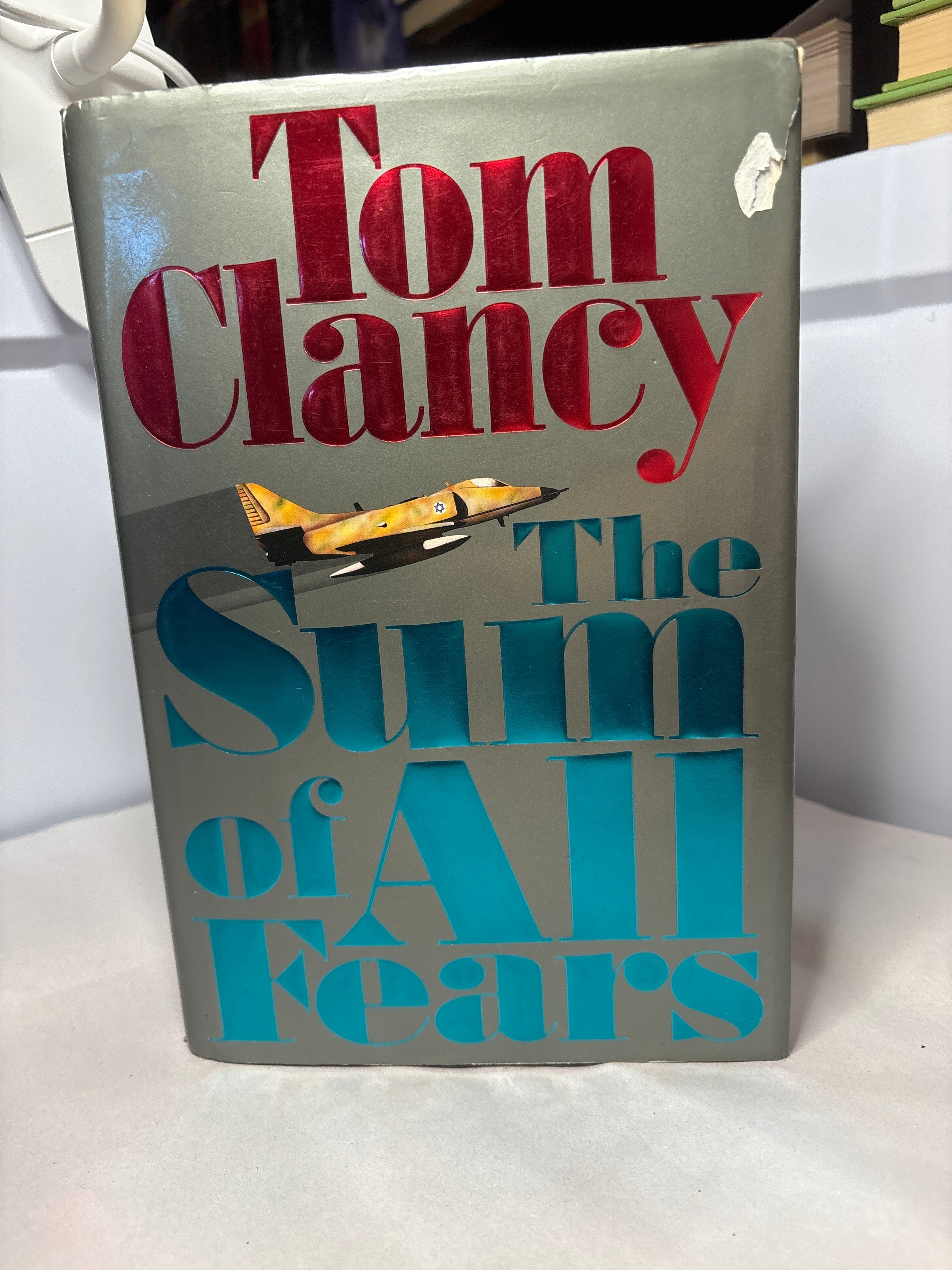 The Sum of All Fears by Tom Clancy (Jack Ryan #6)