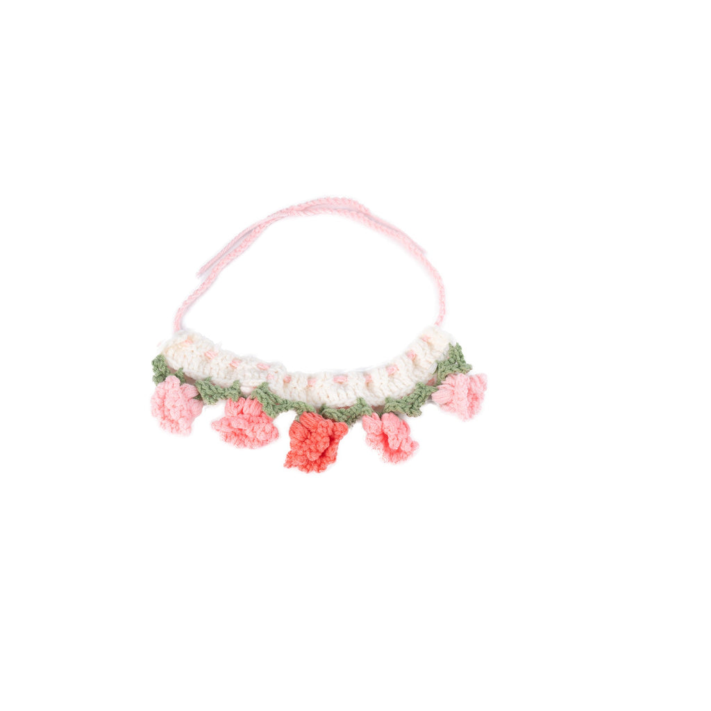 Bellflower Scarf - Pink  for Cat Dog & Pet
