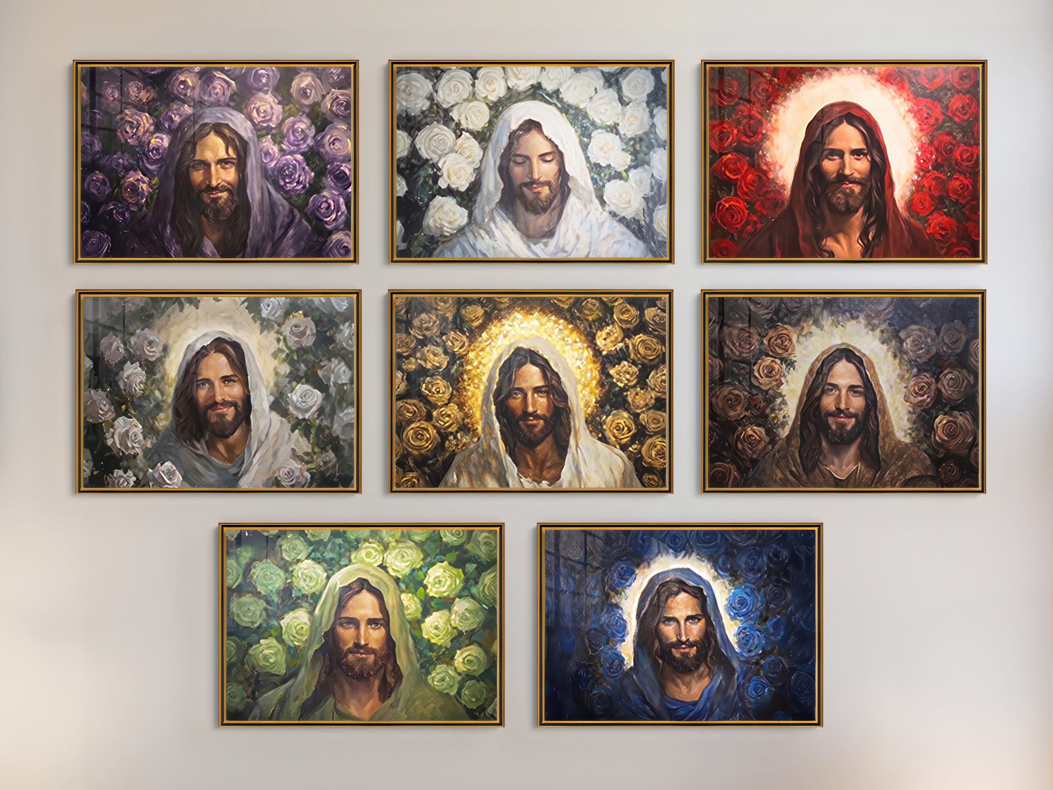 Colors of Christ | Signed Handmade Art Print Series