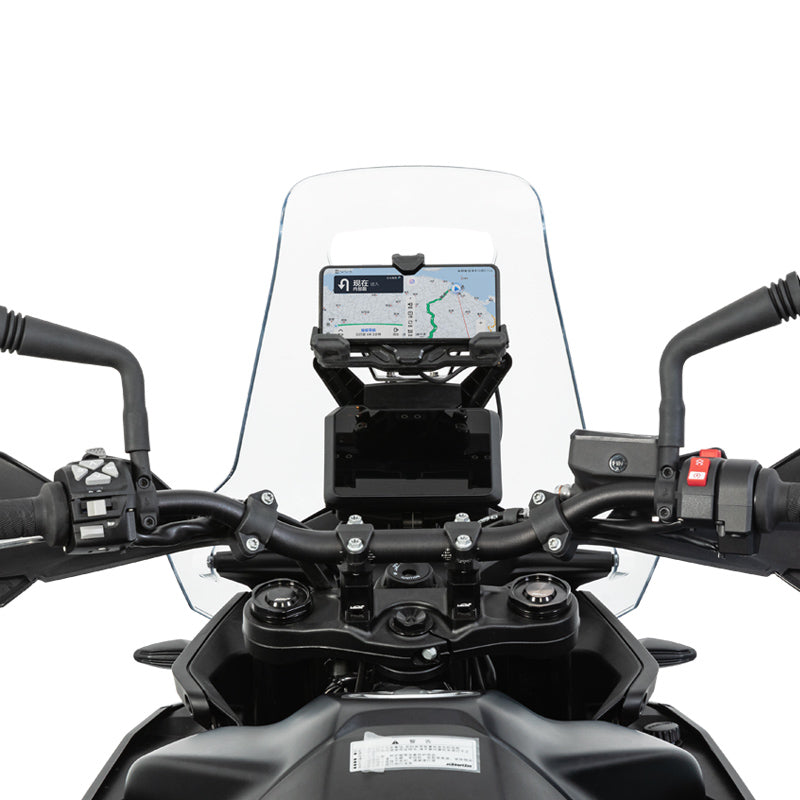 LOBOO GPS Mount for KTM 790 / 890 /Adventure/R(2024-) – CNC Aluminum Adjustable Navigation Bracket (Available in 12 mm or 22 mm)
