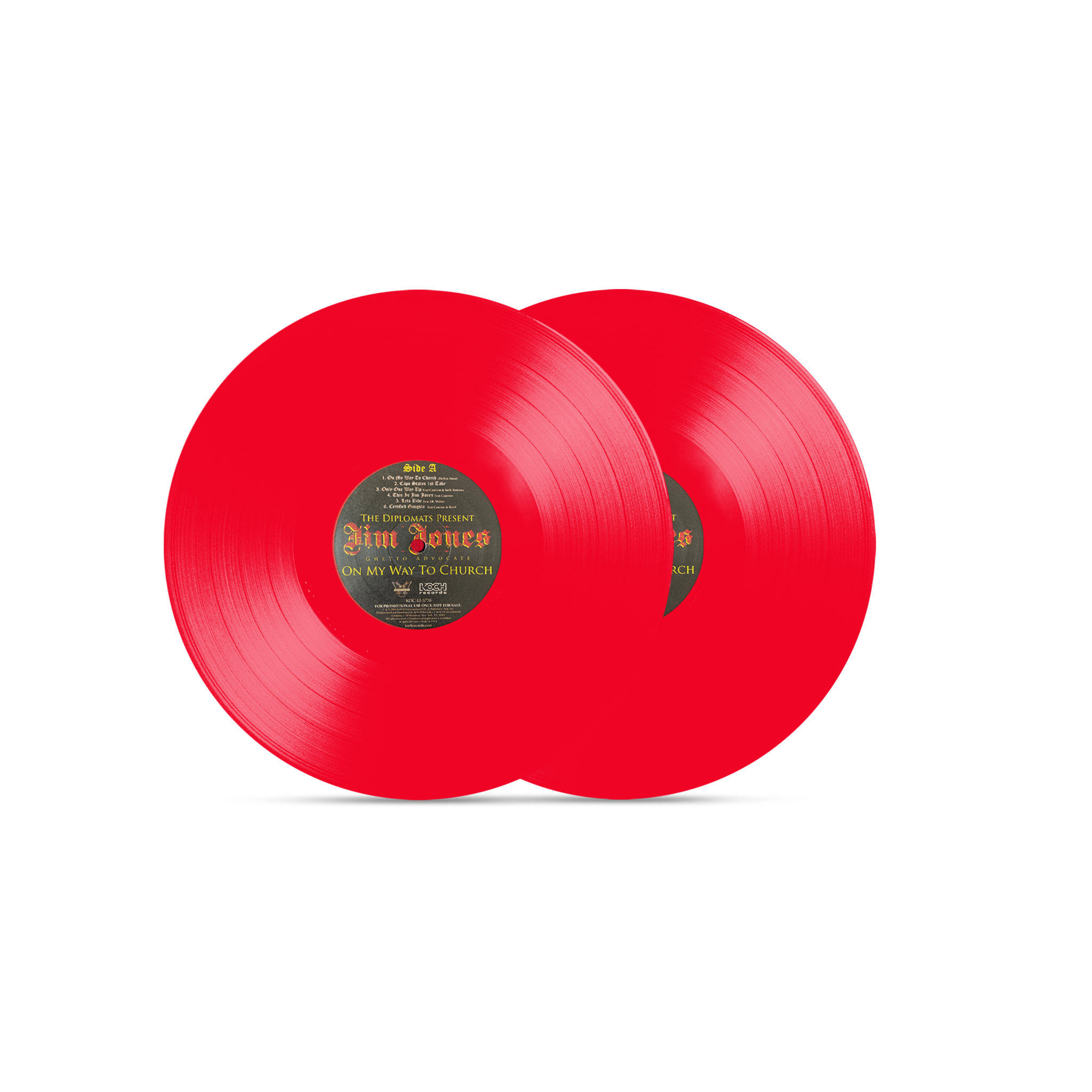 Jim Jones - On My Way To Church LP