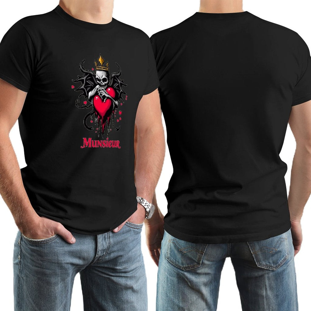Munsieur Valentine's Day Collection "King of" Tee for Men