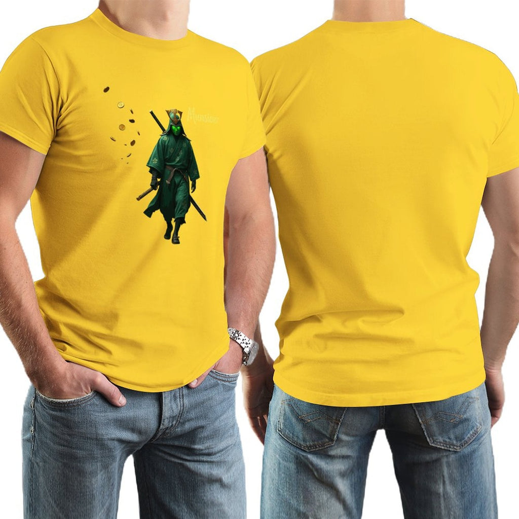 Munsieur St. Patrick's Day Collection for Men – Emerald Green Celtic Warrior Tee