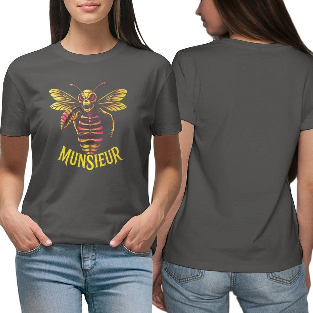Women's Timeless Style with Munsieur Premium Women's T-Shirts