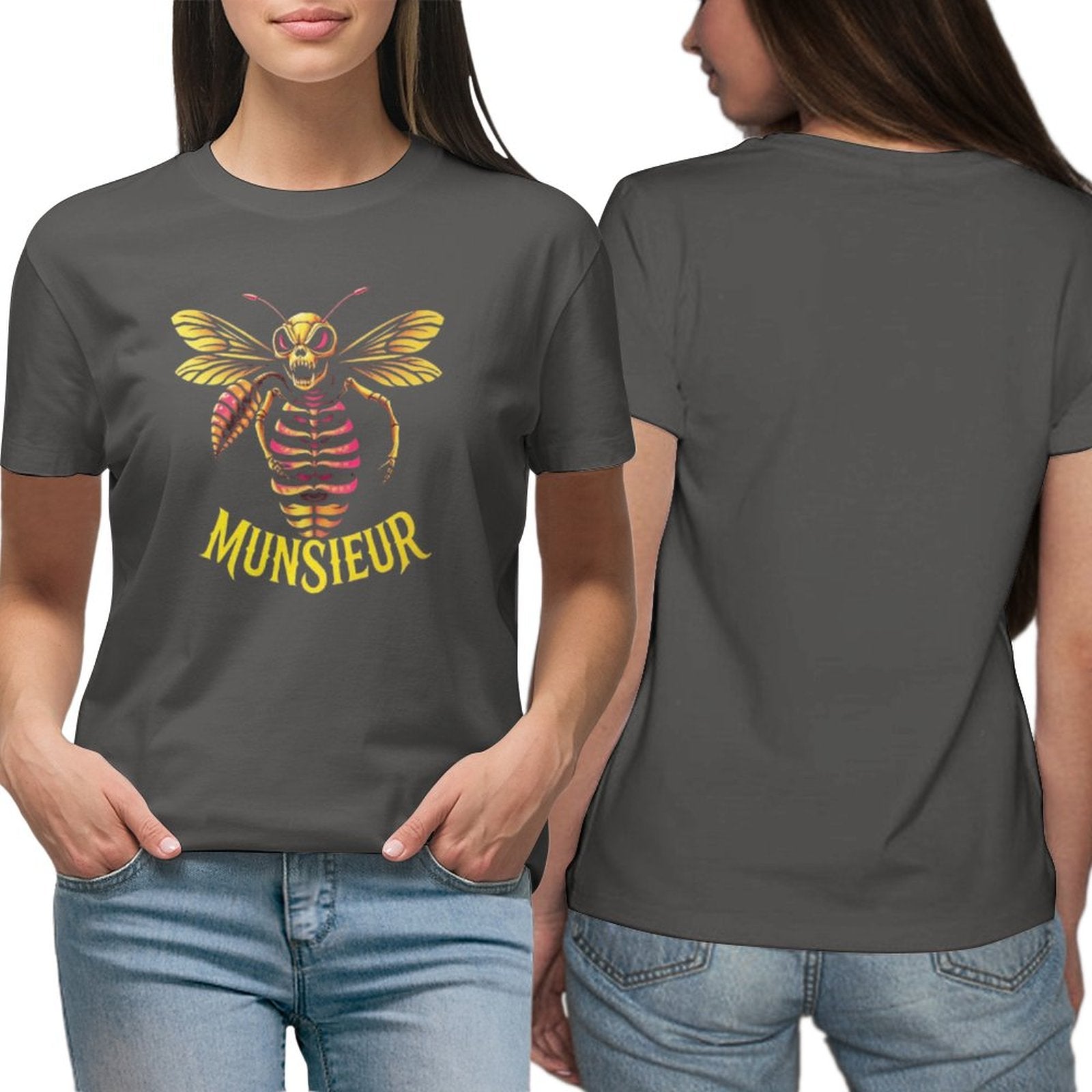 Women's Timeless Style with Munsieur Premium Women's T-Shirts