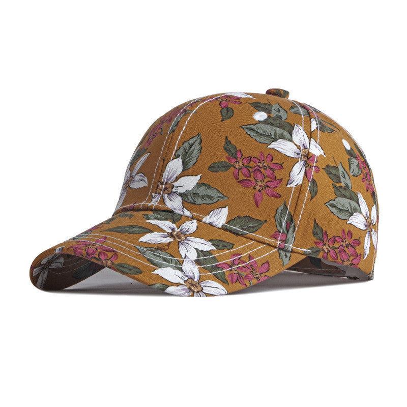 Munsieur Floral Bloom Baseball Cap — Retro Vibes