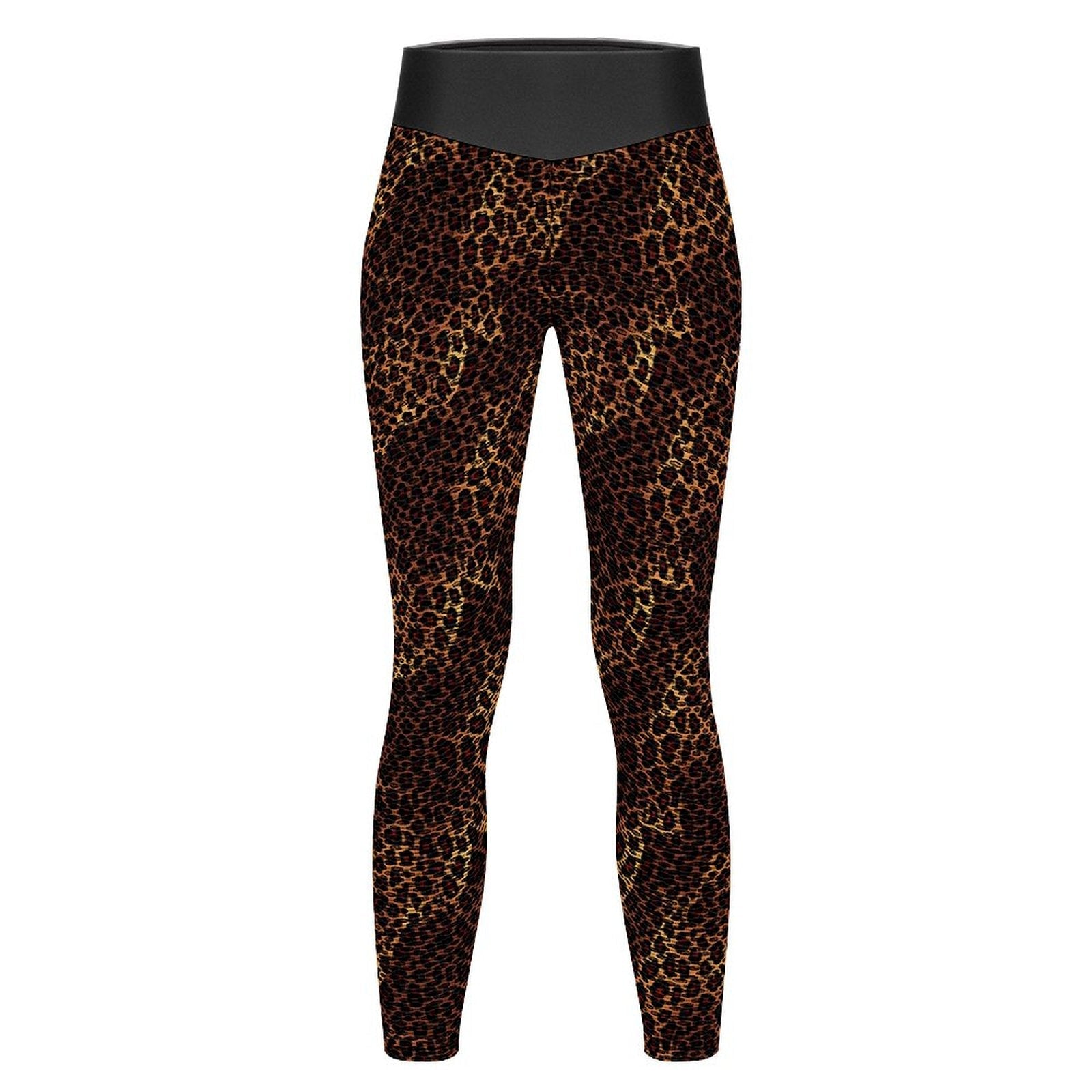 Munsieur Custom Printed Honeycomb Textured Yoga Leggings for Women