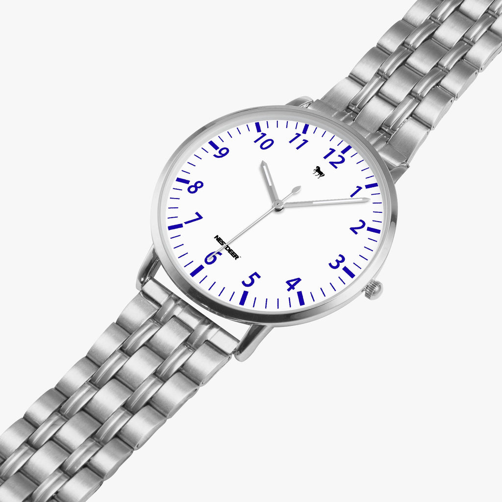 273. Instafamous Steel Strap Quartz watch