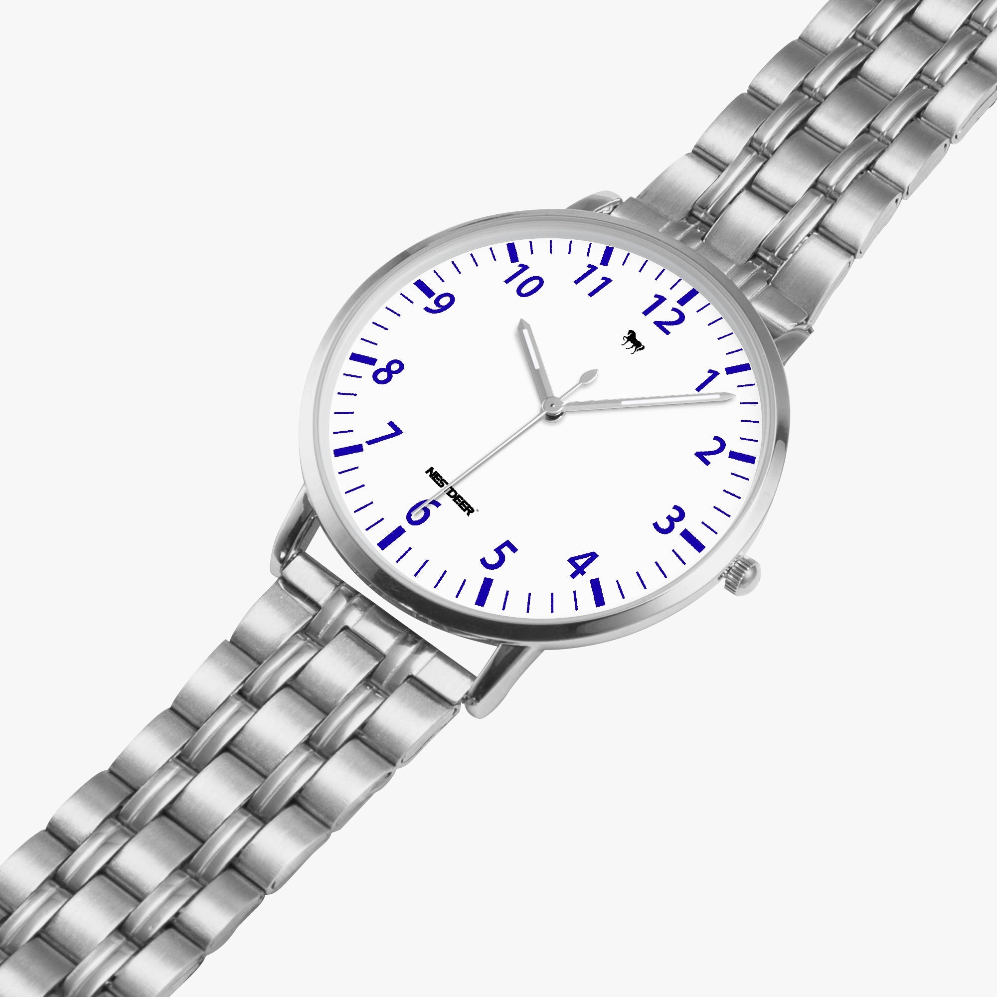 273. Instafamous Steel Strap Quartz watch
