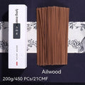 Partially Handmade Sandalwood Incense - 450 sticks