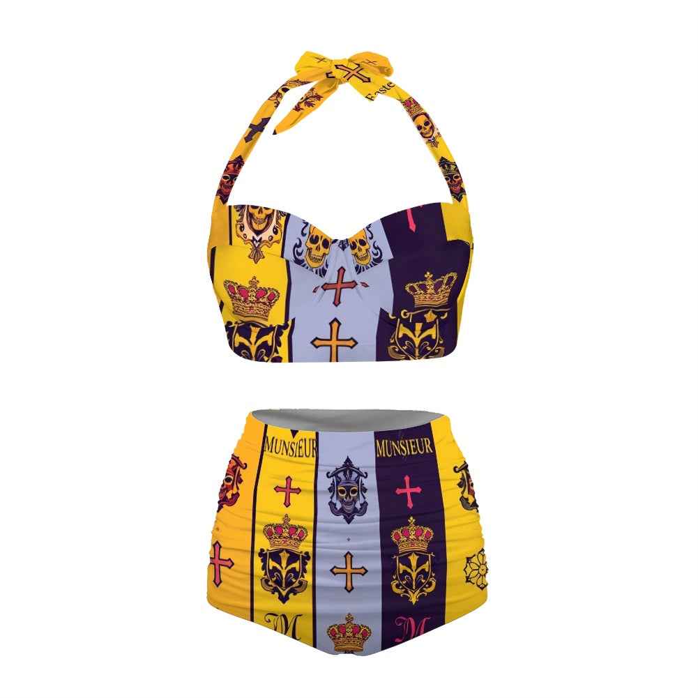 MUNSIEUR Two-piece Swimsuit