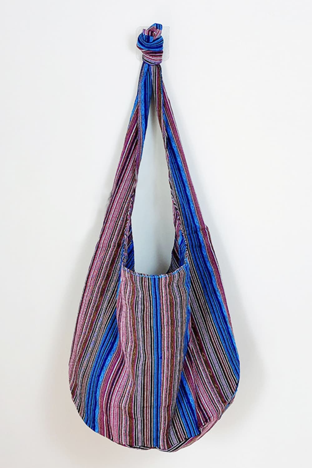 Large Canvas Crossbody Bag - Spacious Messenger Bag for Women