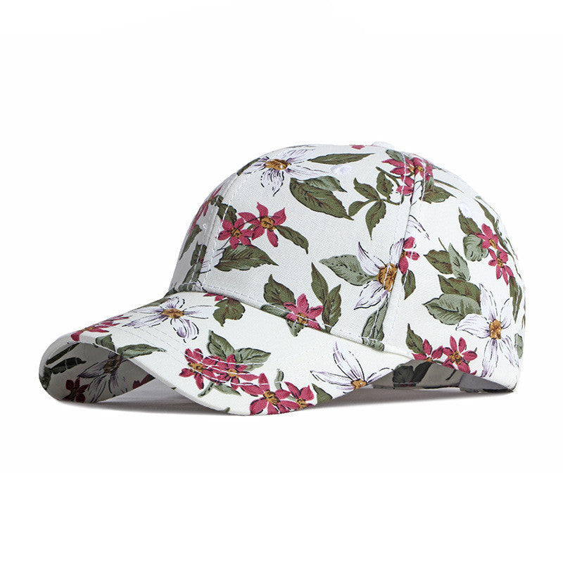 Munsieur Floral Bloom Baseball Cap — Retro Vibes