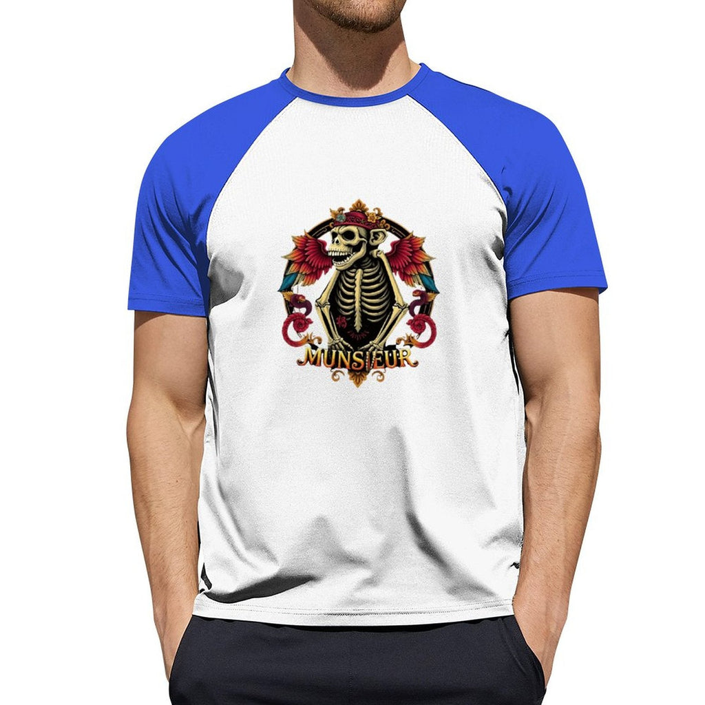 MUNSIEUR Minimalist Tee - Premium Designer for Men