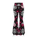 MUNSIEUR Women's Flared Jeans Valentine's Day Collection