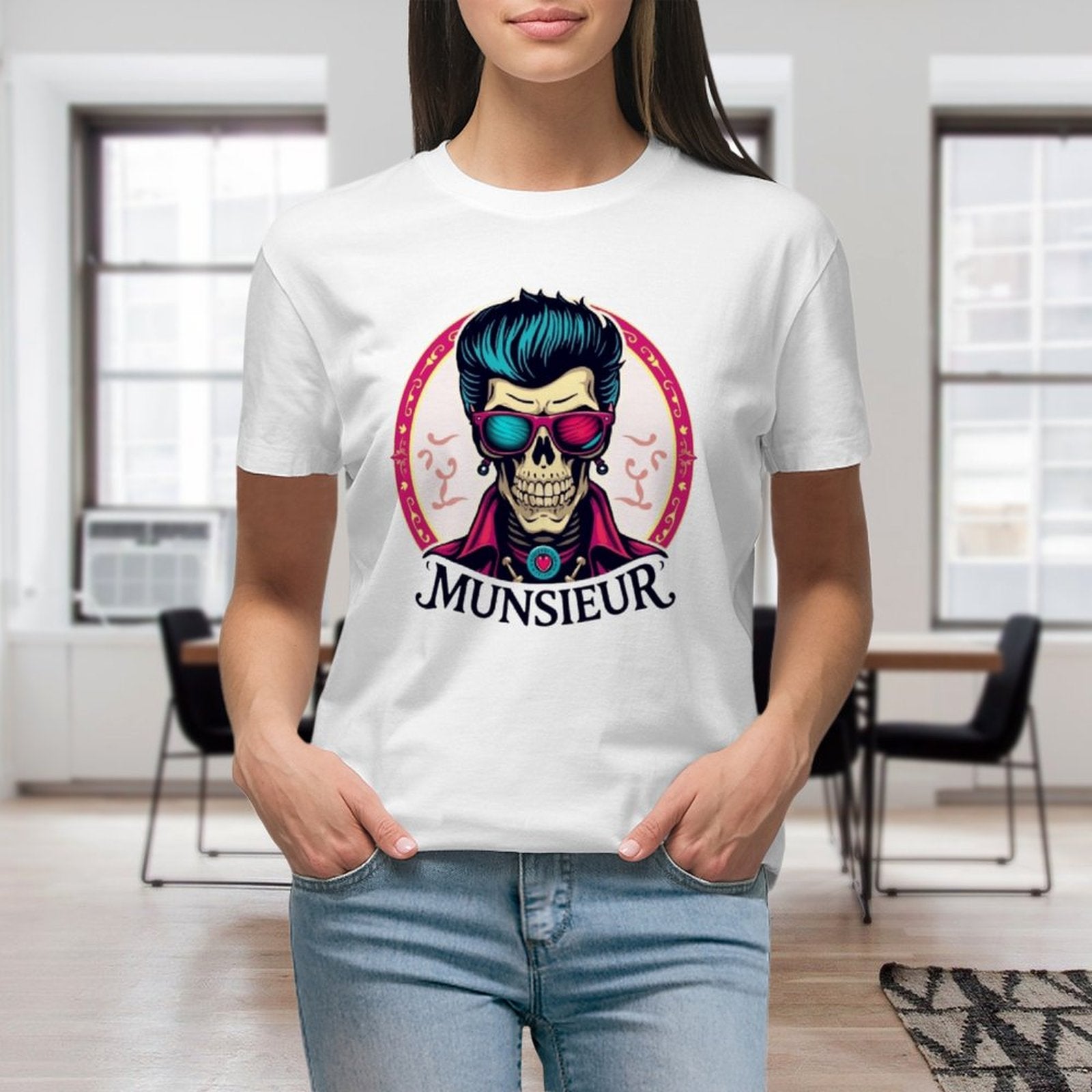 Munsieur T-Shirt for Women: Soft, Stylish, and Made to Last for Her