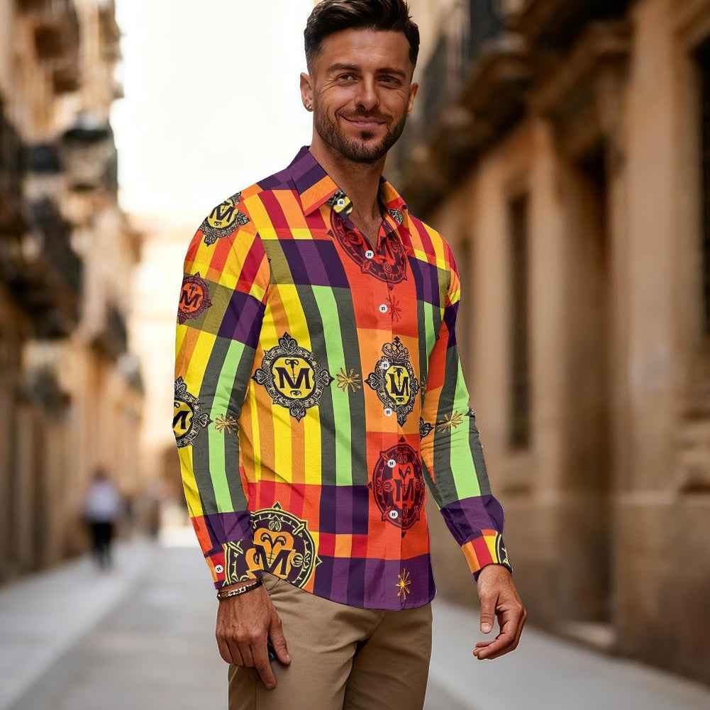 Men's long-sleeved Tee