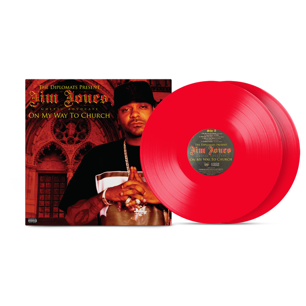 Jim Jones - On My Way To Church LP