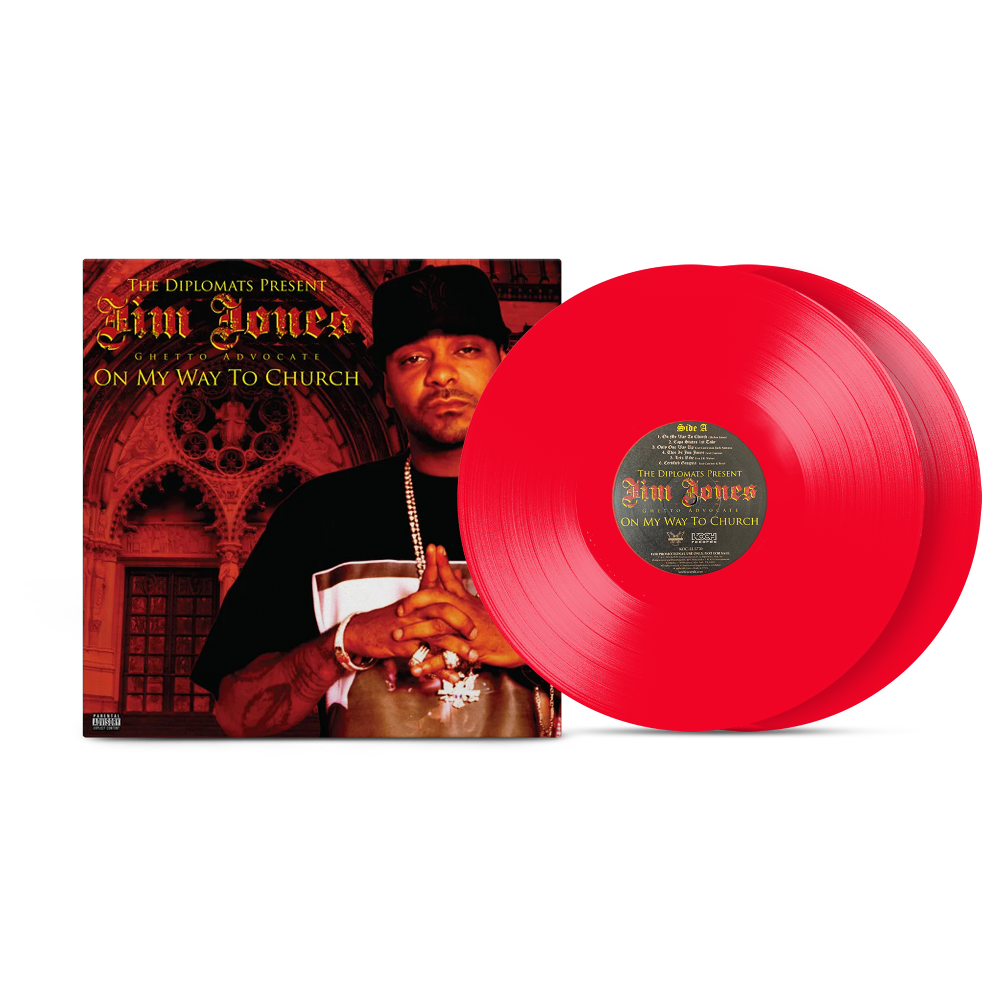 Jim Jones - On My Way To Church LP