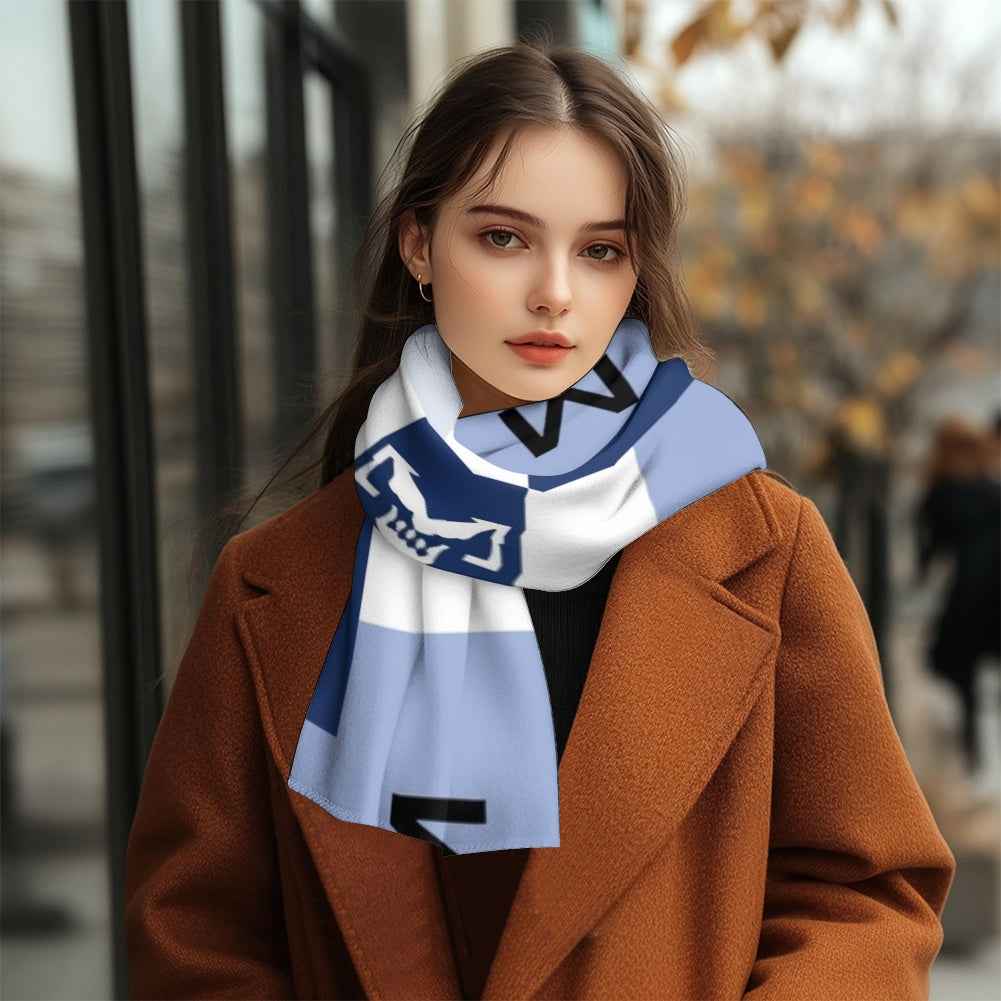 MUNSIEUR Fluffy Scarf Accessories