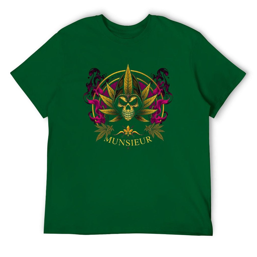 Munsieur 420 Collection "Grape Soda" Tee for Men