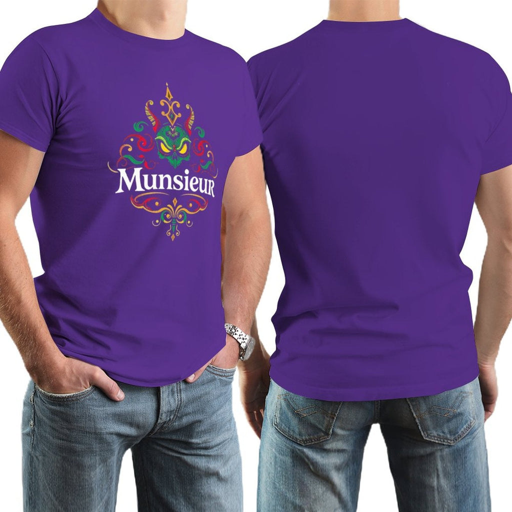Munsieur Halloween Tee for Men "Big Jin" Streetwear