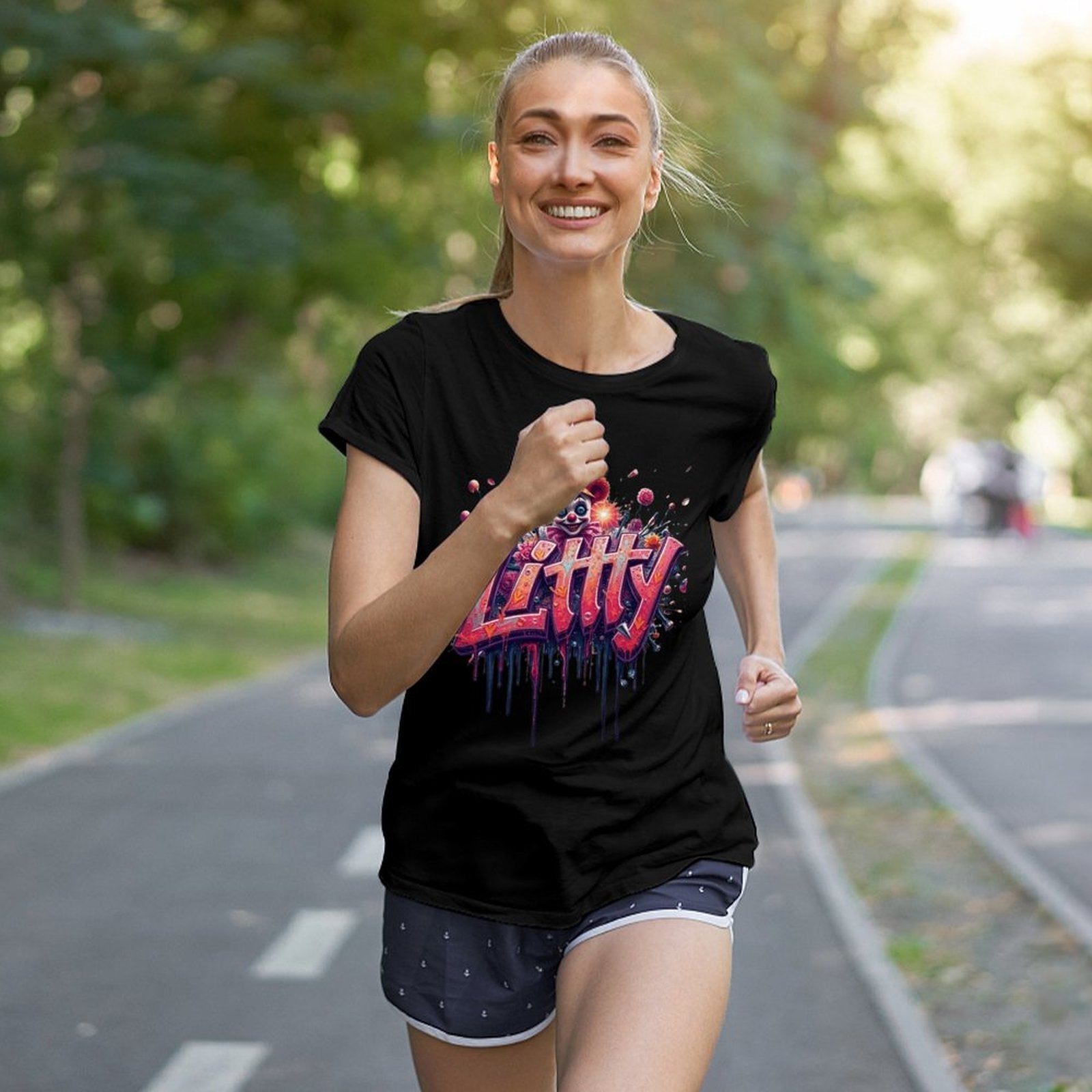T-shirt for Women "Littty" Crown Co.👑