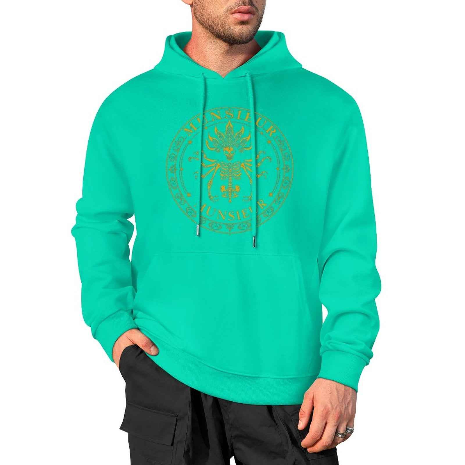 Bone Deep Hoodie - Ultimate Skull Design Heavyweight Gothic Streetwear