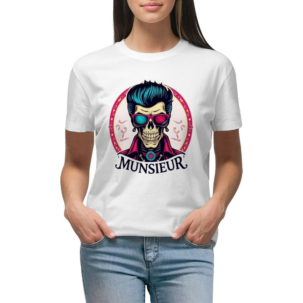 Munsieur T-Shirt for Women: Soft, Stylish, and Made to Last for Her