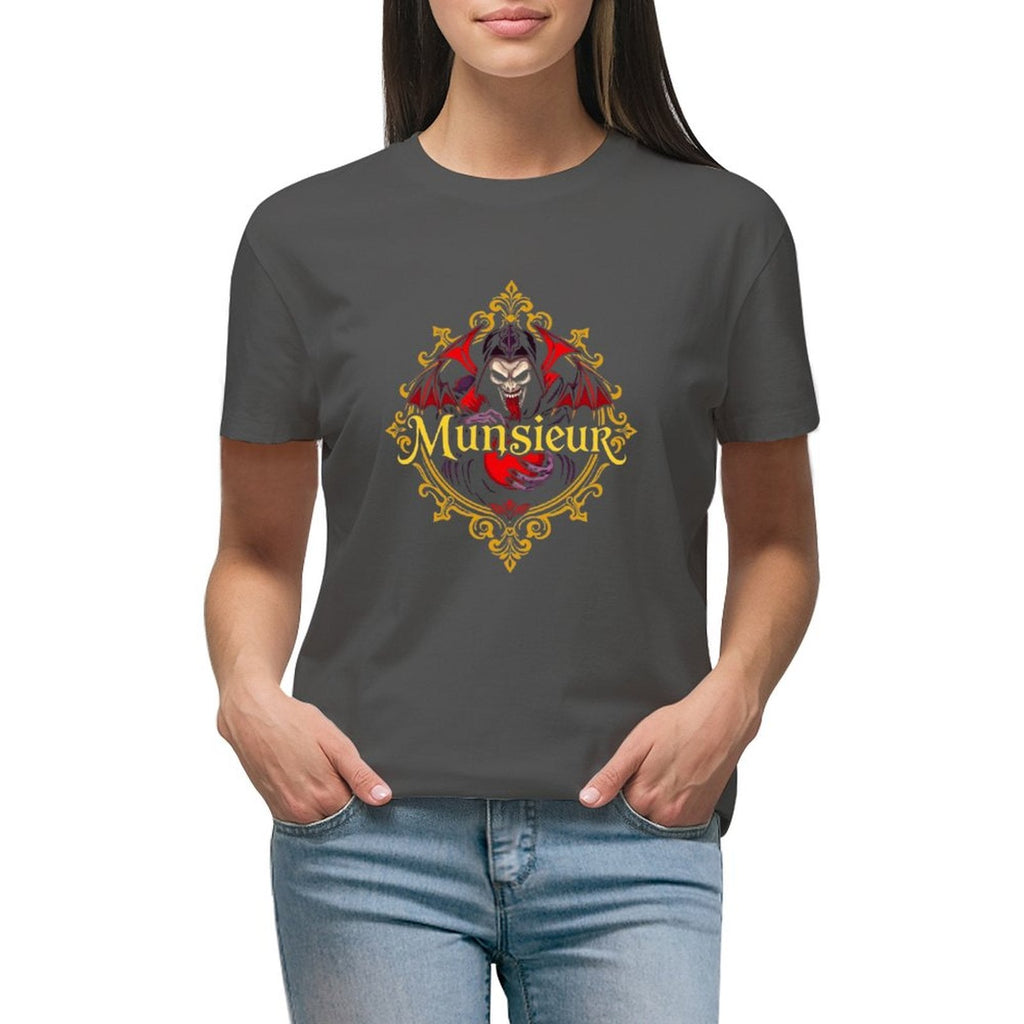 Women's Munsieur T-shirt "Noor" Valentine's Day Design Bleeding Collection