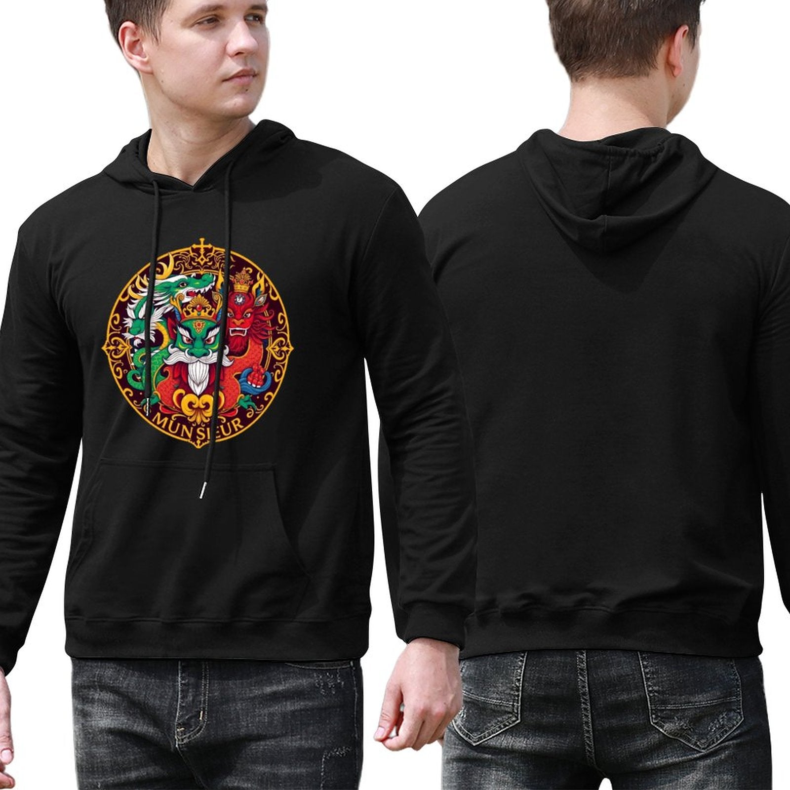 Staple Hoodie - Essential Luxury Streetwear | MUNSIEUR