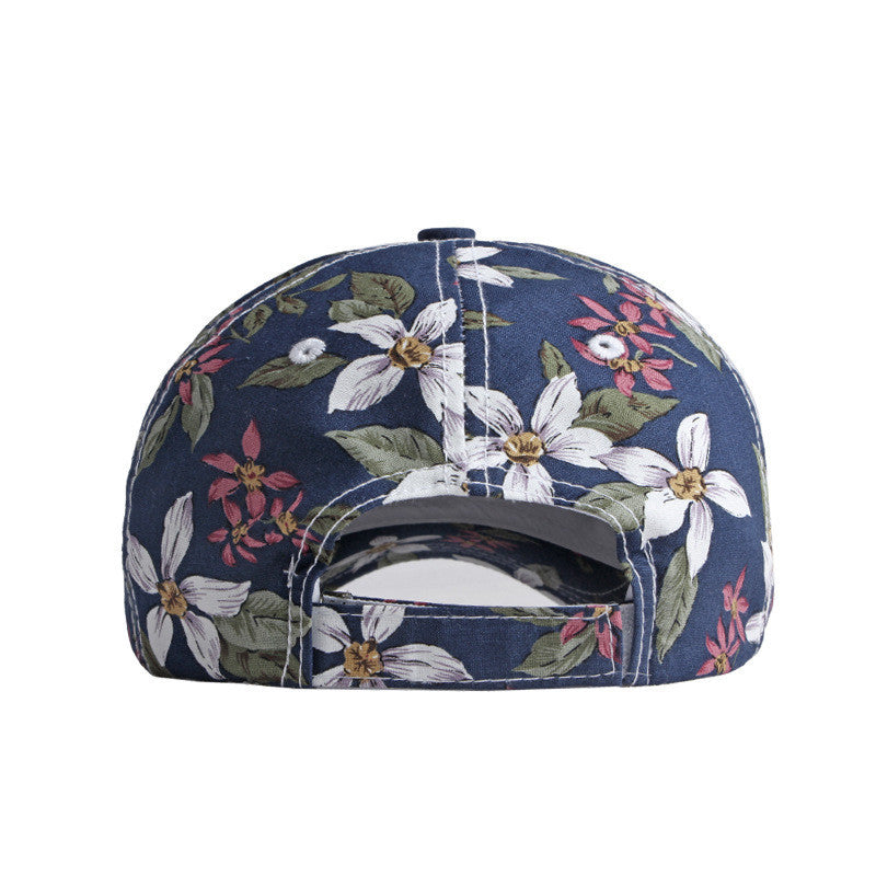 Munsieur Floral Bloom Baseball Cap — Retro Vibes