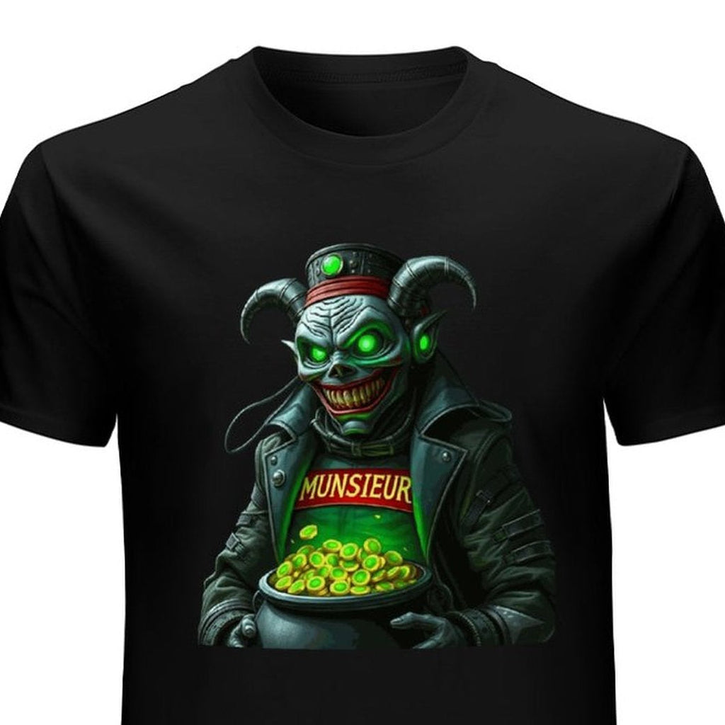 St. Patrick's Day Collection Men's "Celtic Runes" Tee