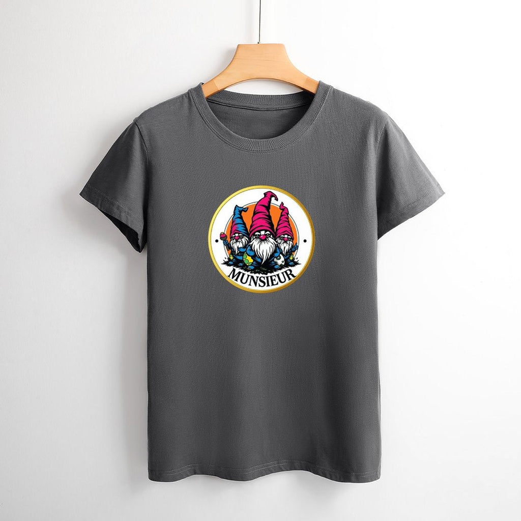 Discover MUNSIEUR Women's Premium Women's T-Shirts for a Chic, Casual Look for Her