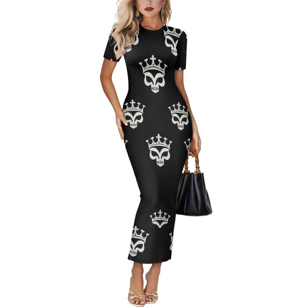MUNSIEUR Women's Long Sleeve Dress