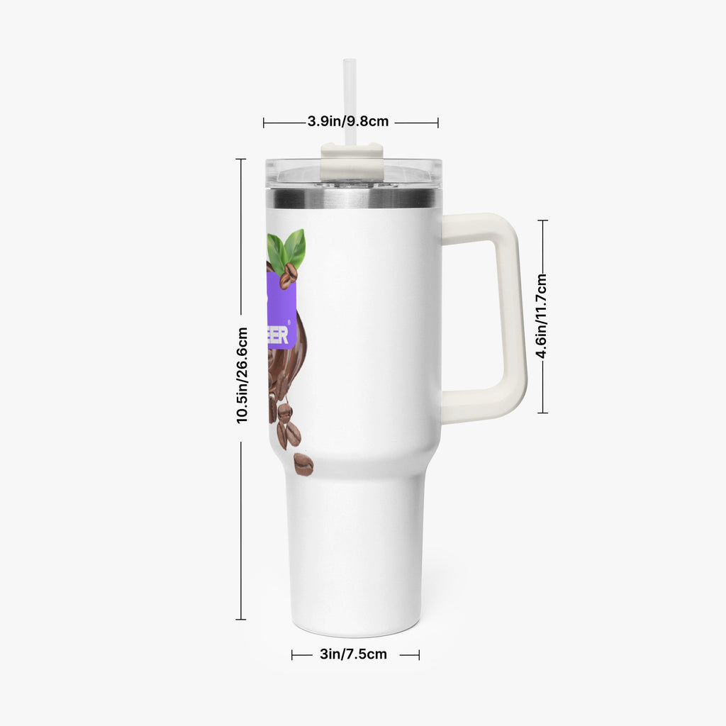 1102. 40oz Car Tumbler Cup