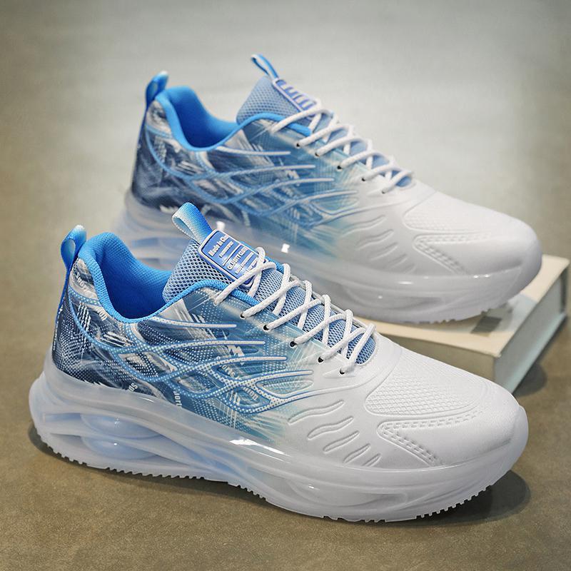 New Women's Breathable Mesh Casual Platform Height Increasing Fashion Sneaker