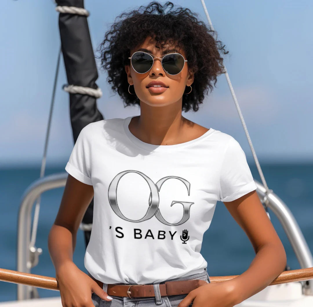 OG's Crown Women's Back Graphic Tee